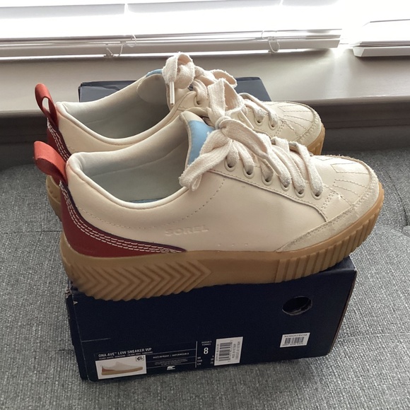 Sorel Shoes - SOREL Ona Ave Waterproof Low Top Sneaker (Women) 8M